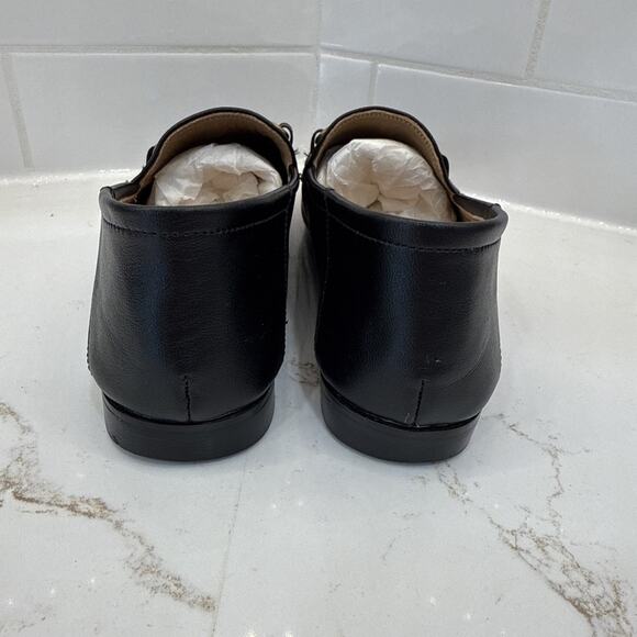 Kaitlyn Pan Tanya Buckled Two Way Loafer Black Sz 7.5 - Picture 4 of 8